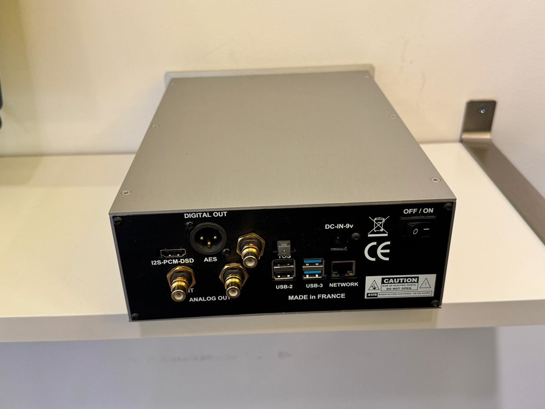 DAC 3D LAB NANO NETWORK PLAYER SIGNATURE V4 SH