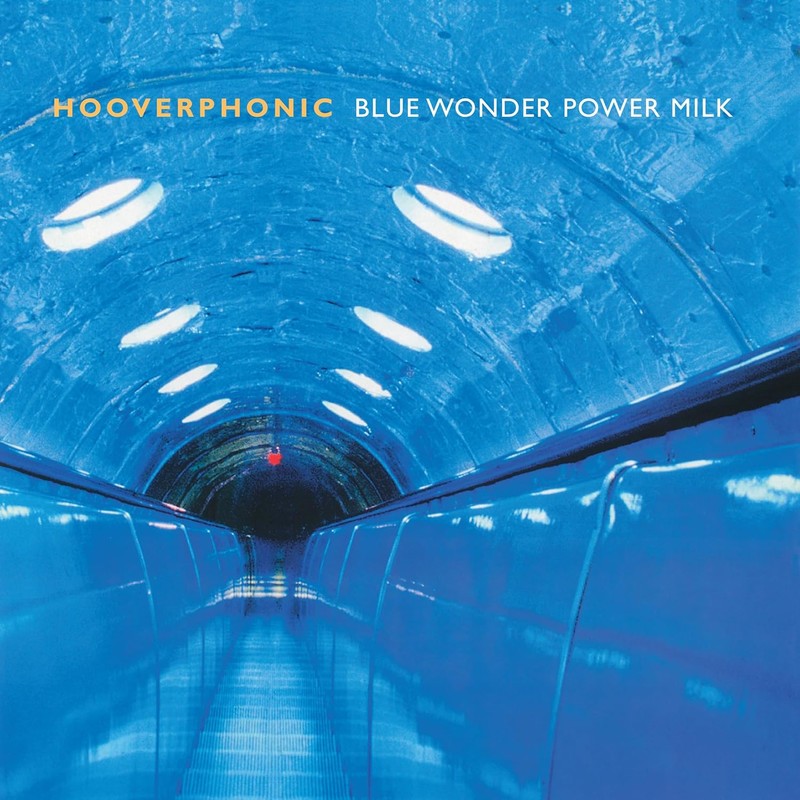 VINIL MOV Hooverphonic - Blue Wonder Power Milk