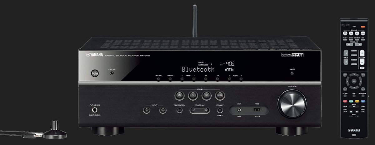Receiver Yamaha MusicCast  RX-V481