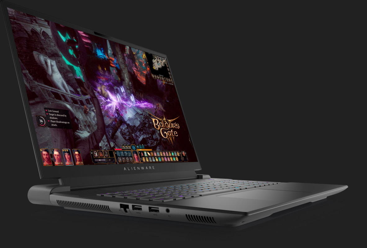 Laptop Dell Alienware M18 R1 QHD+ 165Hz Intel Core i9-13900HX 32GB RAM 1TB SSD RTX4090 Windows 11 Pro