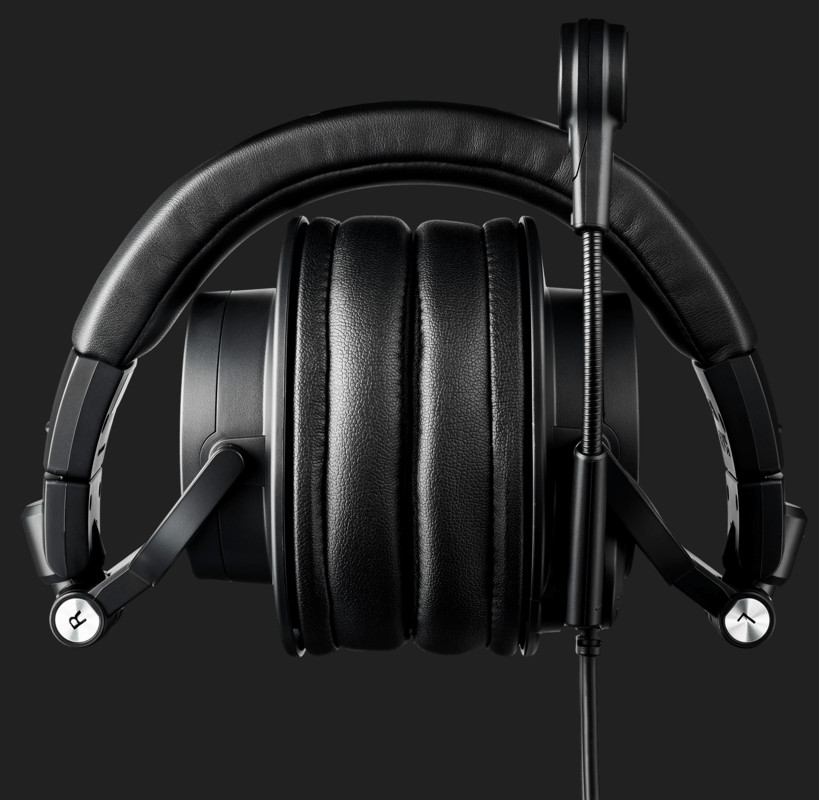 Casti PC/Gaming Audio-Technica ATH-M50xSTS Analog Negru Resigilat