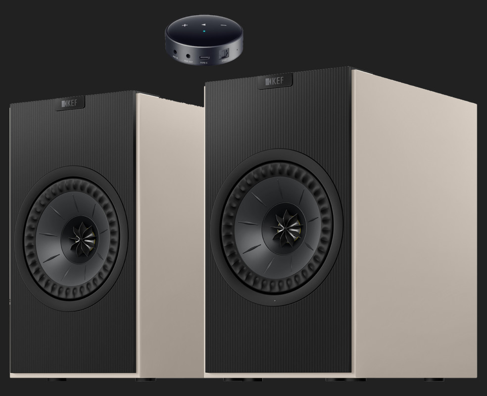 Boxe active KEF Coda W + Wiim Mini