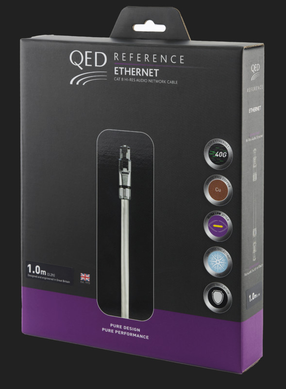 Cablu QED Reference Ethernet