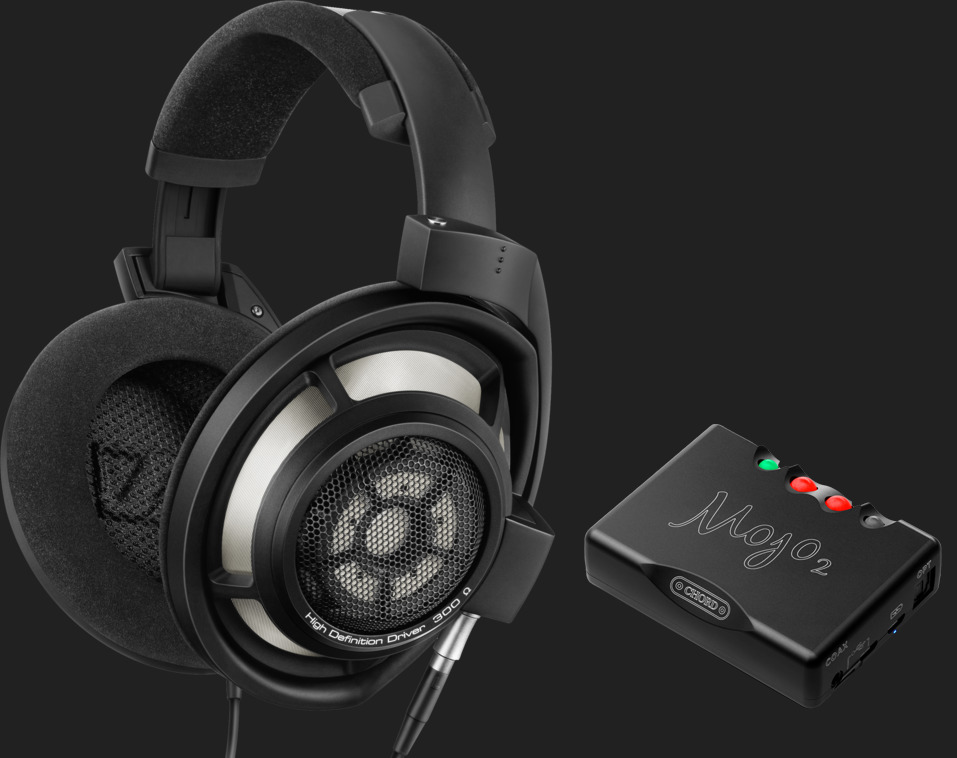 Pachet PROMO Sennheiser HD 800 S + Chord Electronics Mojo 2 4.4