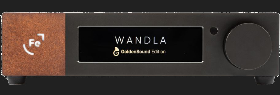 DAC Ferrum Wandla Goldensound edition