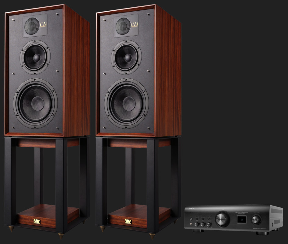 Pachet PROMO Wharfedale Linton + Denon PMA-1700NE