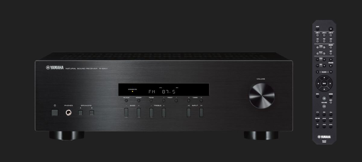 Amplificator Yamaha R-S201 la AVstore.ro