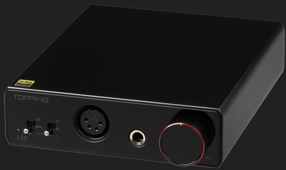 Amplificator casti Topping L50