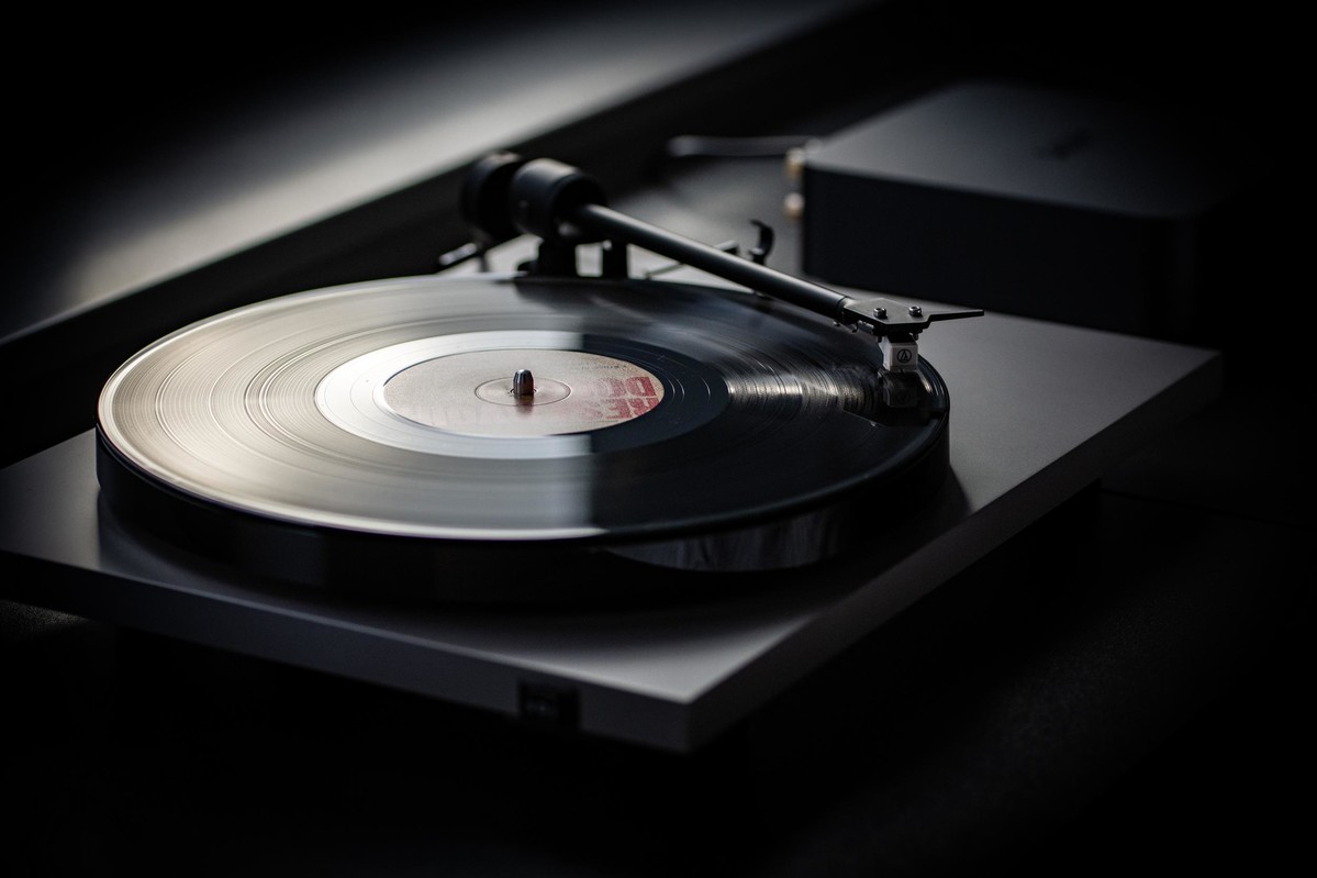 ProJect Wiim Phono Set Space Grey