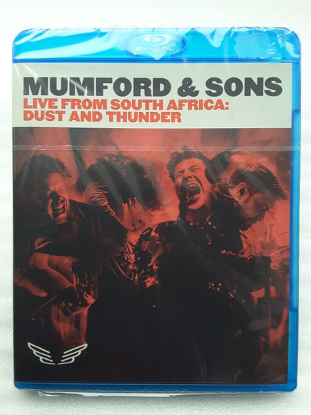 BLURAY Universal Records Mumford & Sons - Live From South Africa: Dust And Thunder