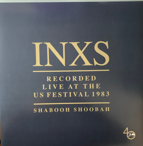 VINIL Universal Records INXS - Recorded Live At The US Festival 1983 (Shabooh Shoobah)