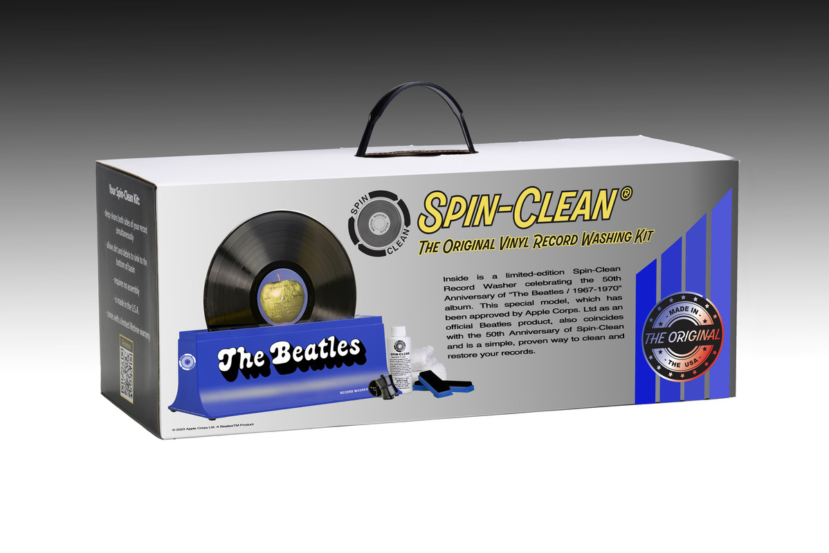 ProJect Spin Clean Record Washer System Beatles Limited Edition