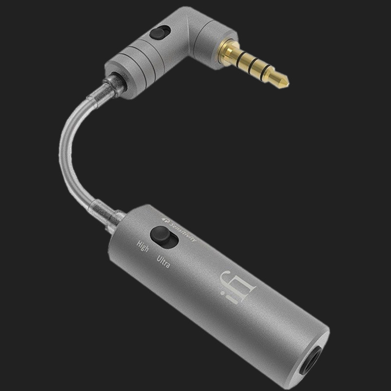 SilentPower iEMatch 2.5mm TRRS Resigilat