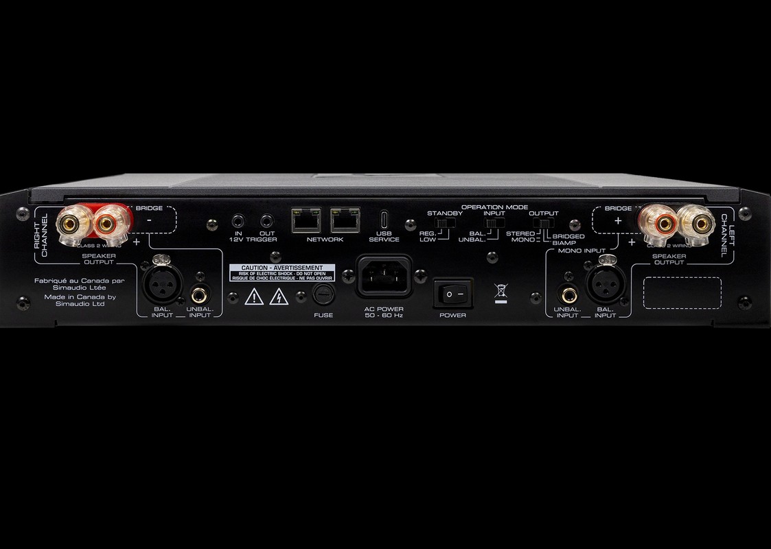 Amplificator MOON by Simaudio Moon 461