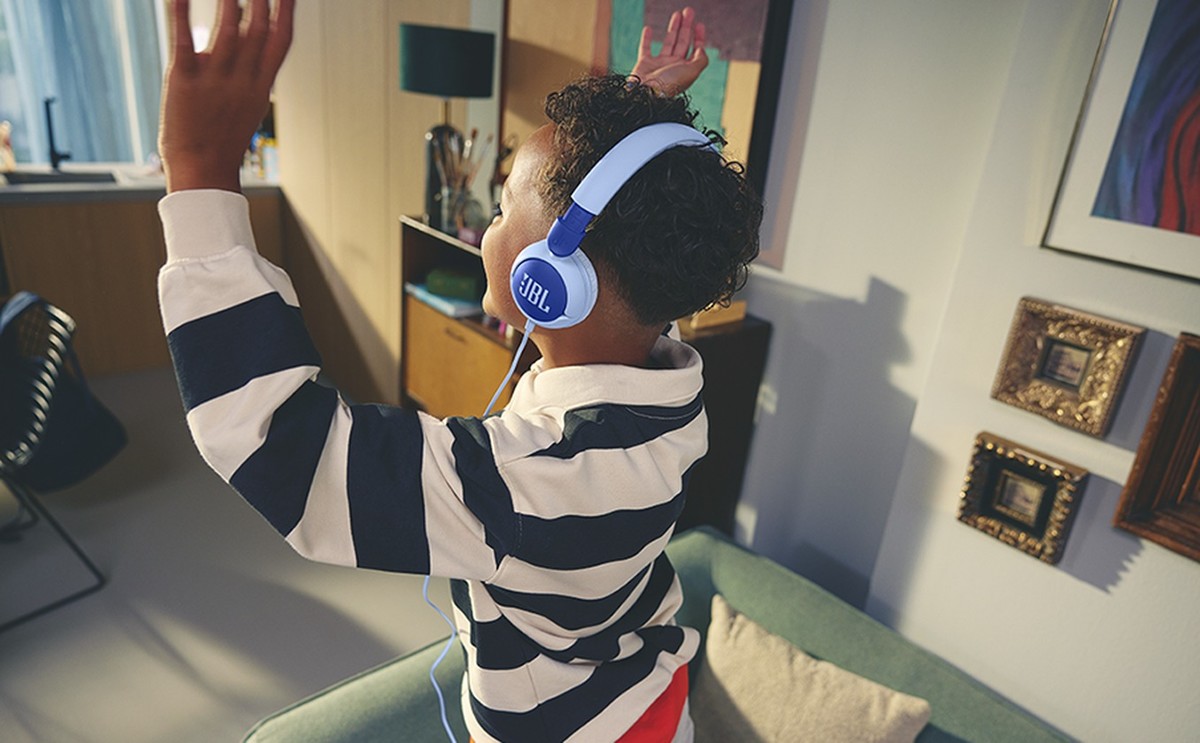 Casti JBL JR 320 Resigilat