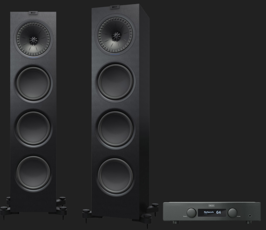 Pachet PROMO KEF Q950 + Hegel H95