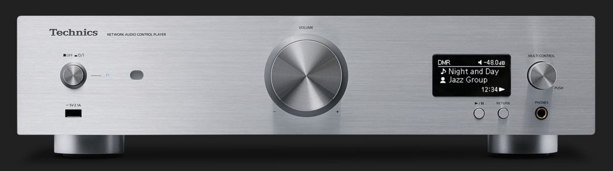 DAC Technics Reference Class R1 Series - Network Audio Control Player ...