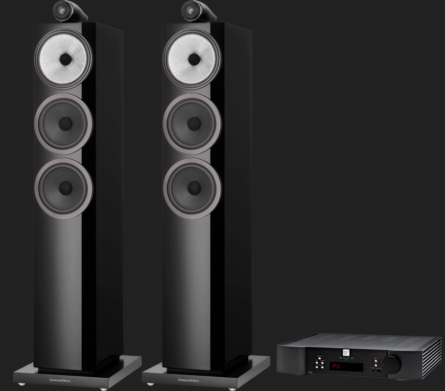 Pachet PROMO Bowers & Wilkins 703 S3 + Moon 340i X