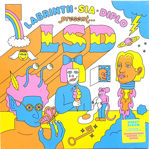 VINIL Universal Records Labrinth, Sia & Diplo Present LSD