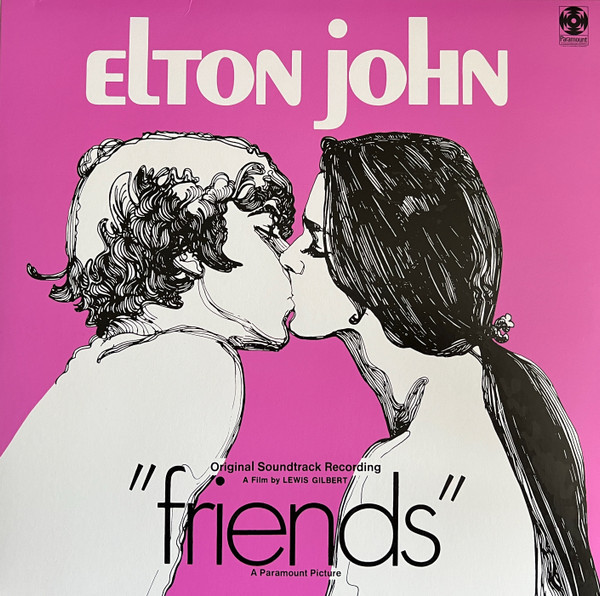 VINIL Universal Records Elton John - Friends