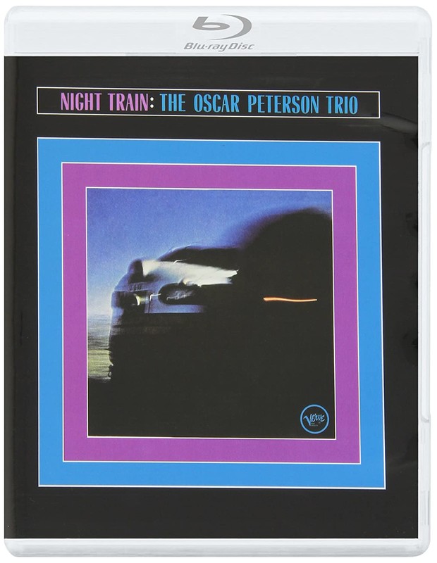 BLURAY Universal Records Oscar Peterson Trio: Night Train < BluRay Audio >