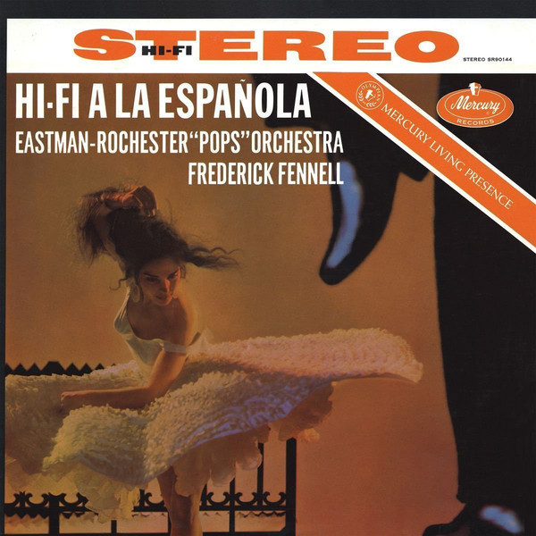 VINIL UNIVERSAL RECORDS Frederick Fennell - Hi-Fi A La Espanola And Popovers