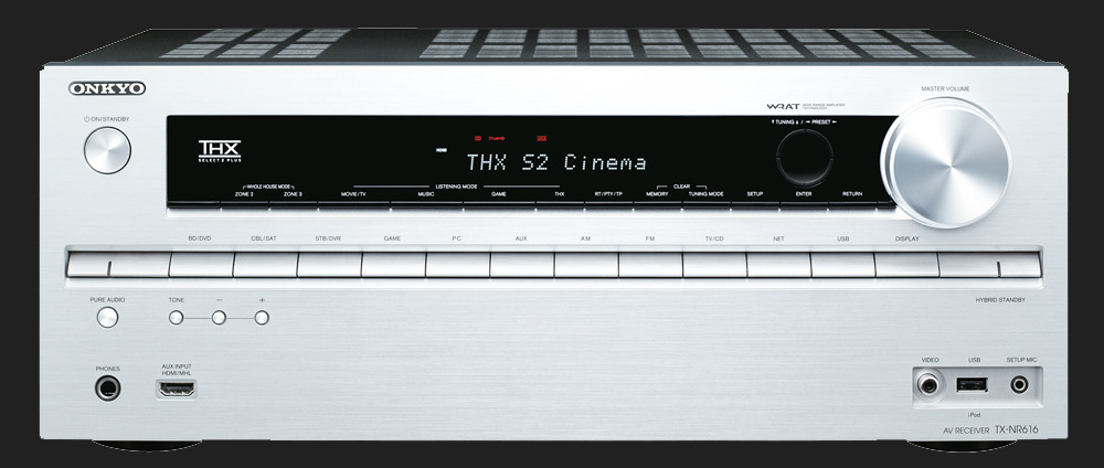 Receiver Onkyo TX-NR616 la AVstore.ro