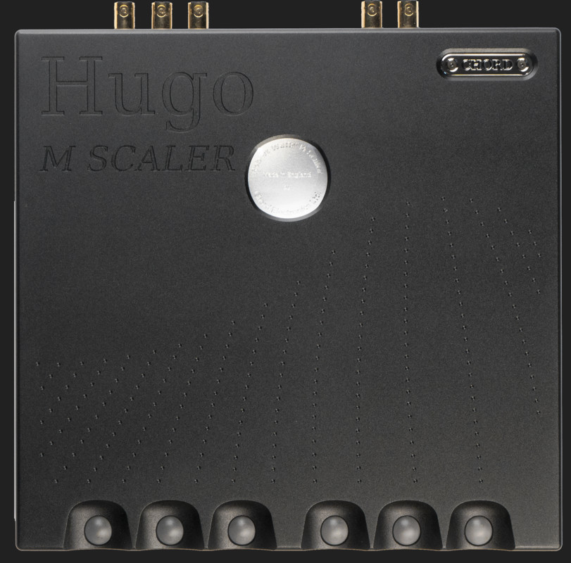 DAC Chord Electronics Hugo M Scaler Black Resigilat