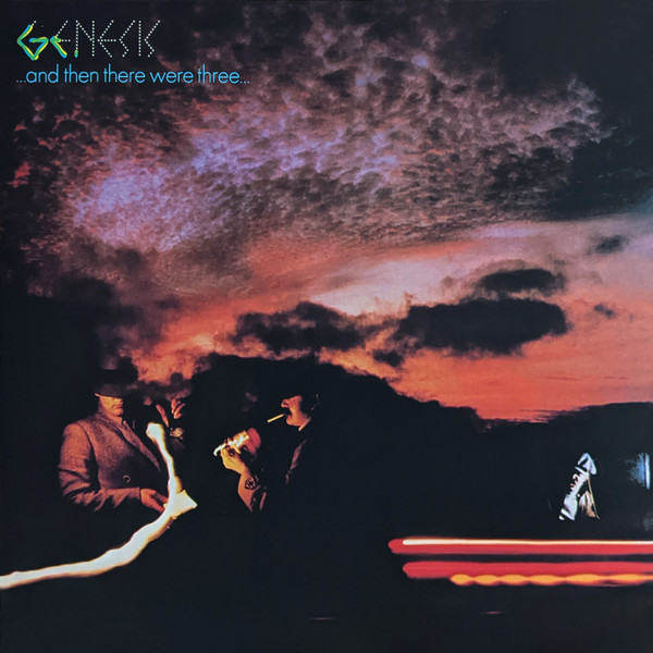 VINIL Universal Records Genesis - And Then There Were Three