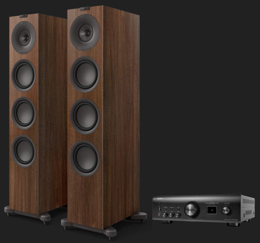 Pachet PROMO KEF Q11 Meta + Denon PMA-1700NE