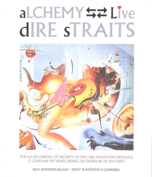 BLURAY Universal Records Dire Straits - Alchemy Live