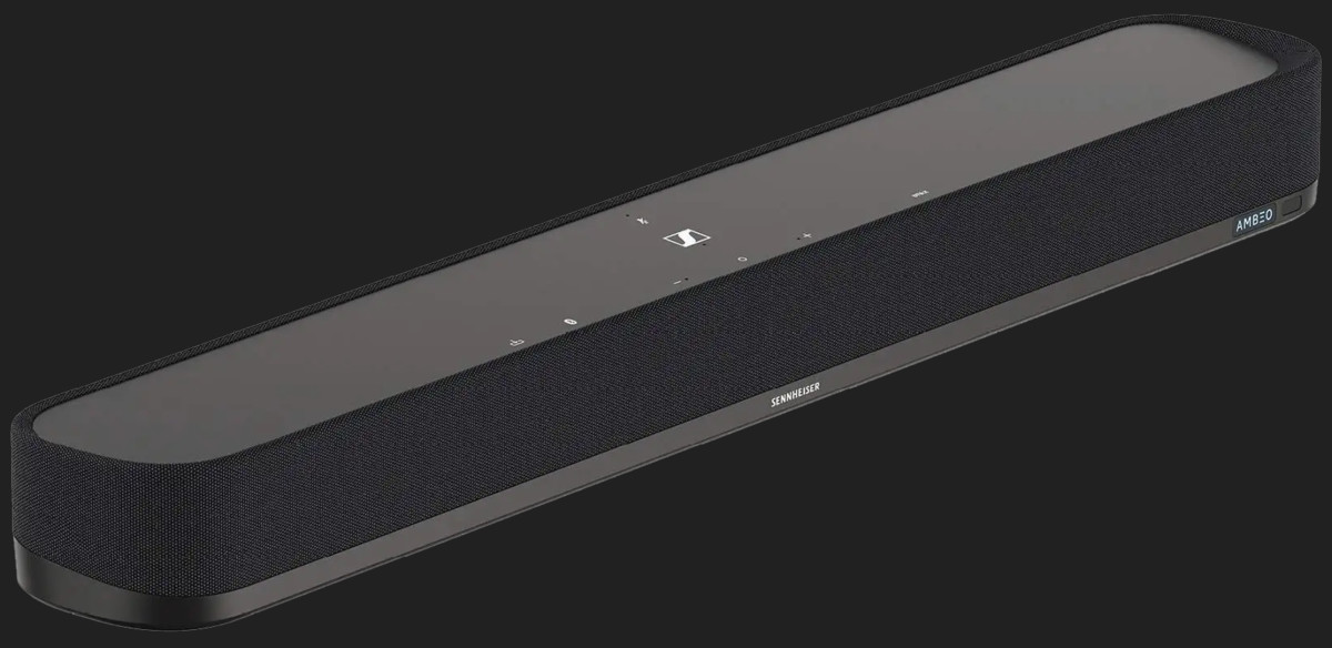 Soundbar Sennheiser AMBEO Soundbar I Mini Resigilat
