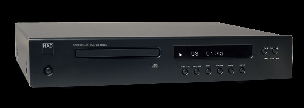 CD Player NAD C 545BEE