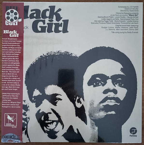 VINIL UNIVERSAL RECORDS Various Artists - Black Girl (Original Sound Track Recording)
