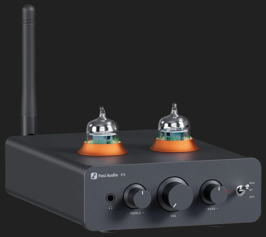 Amplificator casti Fosi Audio P3 Tub Preamplificator