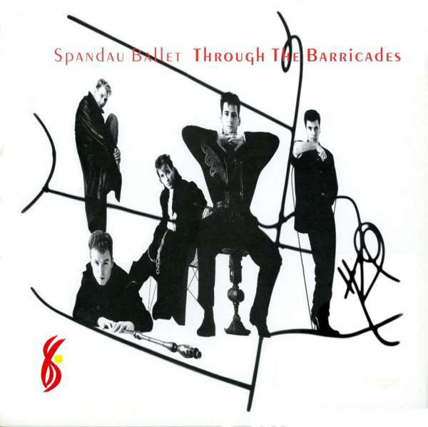 VINIL Universal Records Spandau Ballet - Through The Barricades