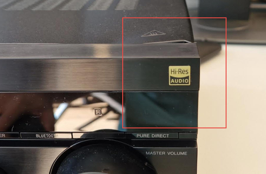Receiver Sony STR-DH590 Resigilat