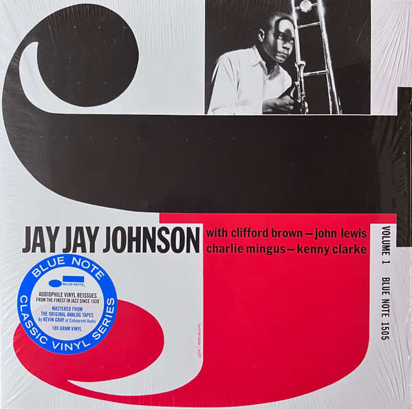 VINIL Blue Note Jay Jay Johnson - The Eminent Jay Jay Johnson Volume 1