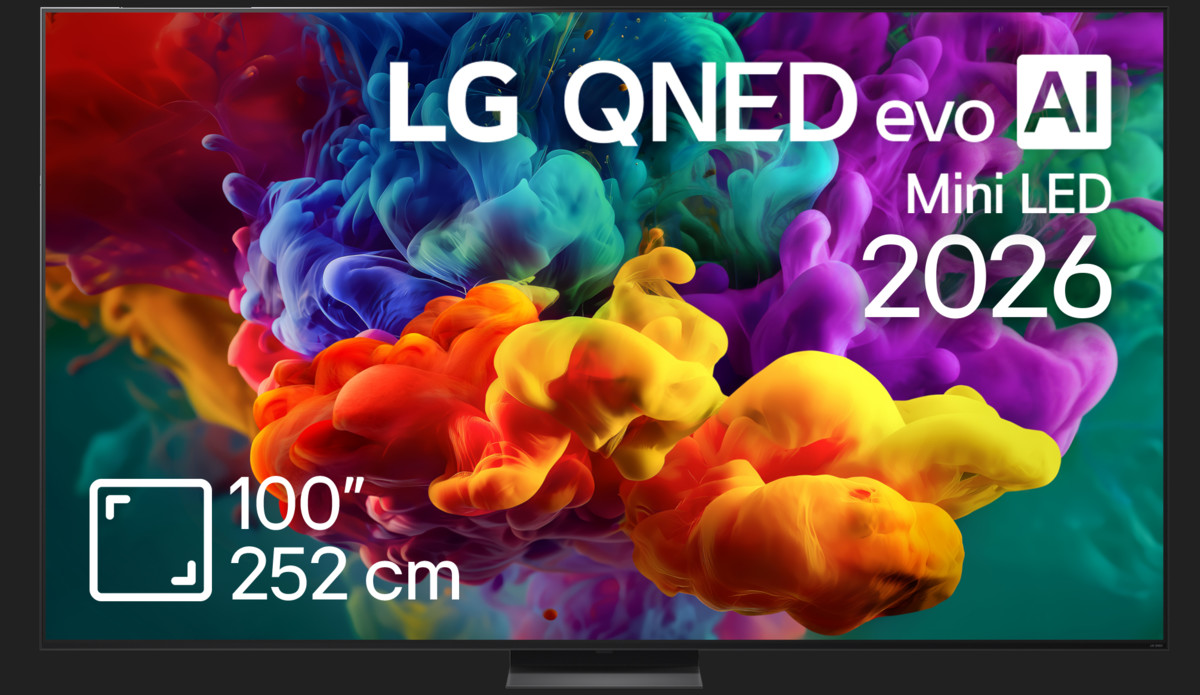 TV LG 100QNED87B3