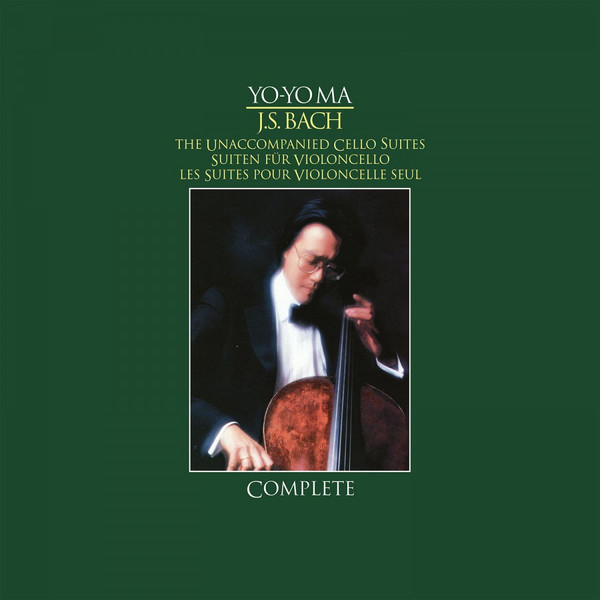 VINIL MOV Bach - Unaccompanied Cello Suites (Complete) Yo-Yo Ma