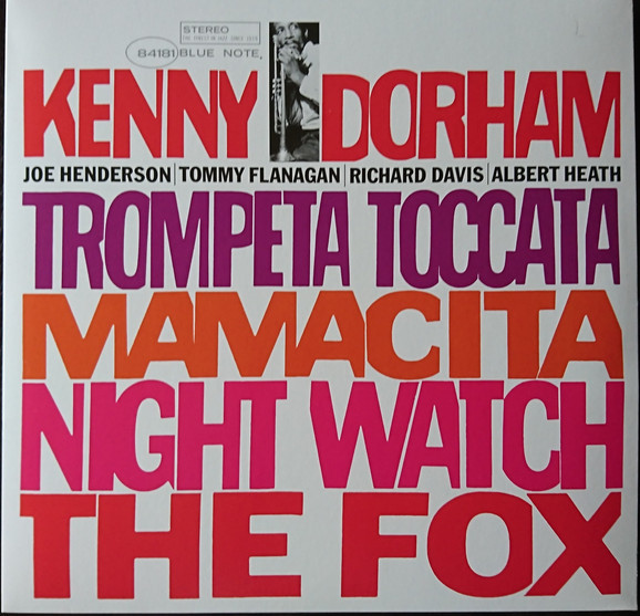 VINIL BLUE NOTE Kenny Dorham - TrompetaToccata