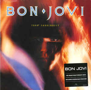 VINIL UNIVERSAL RECORDS Bon Jovi - 7800 Fahrenheit