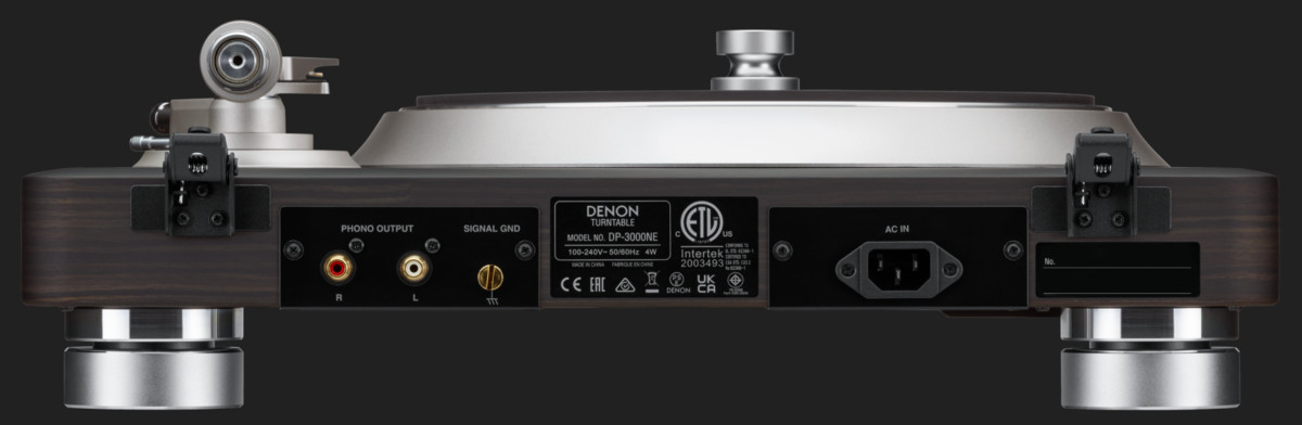 Pickup Denon DP-3000NE Ebony Resigilat