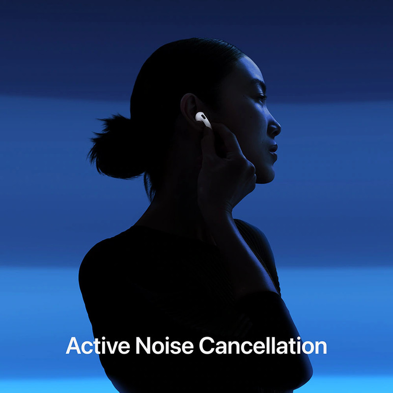 Casti Apple AirPods 4 USB-C cu Active Noise Cancellation