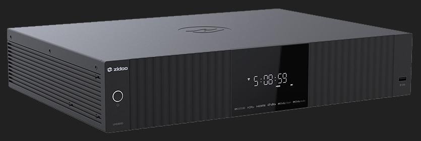 Media Center Zidoo UHD8000 8K Resigilat