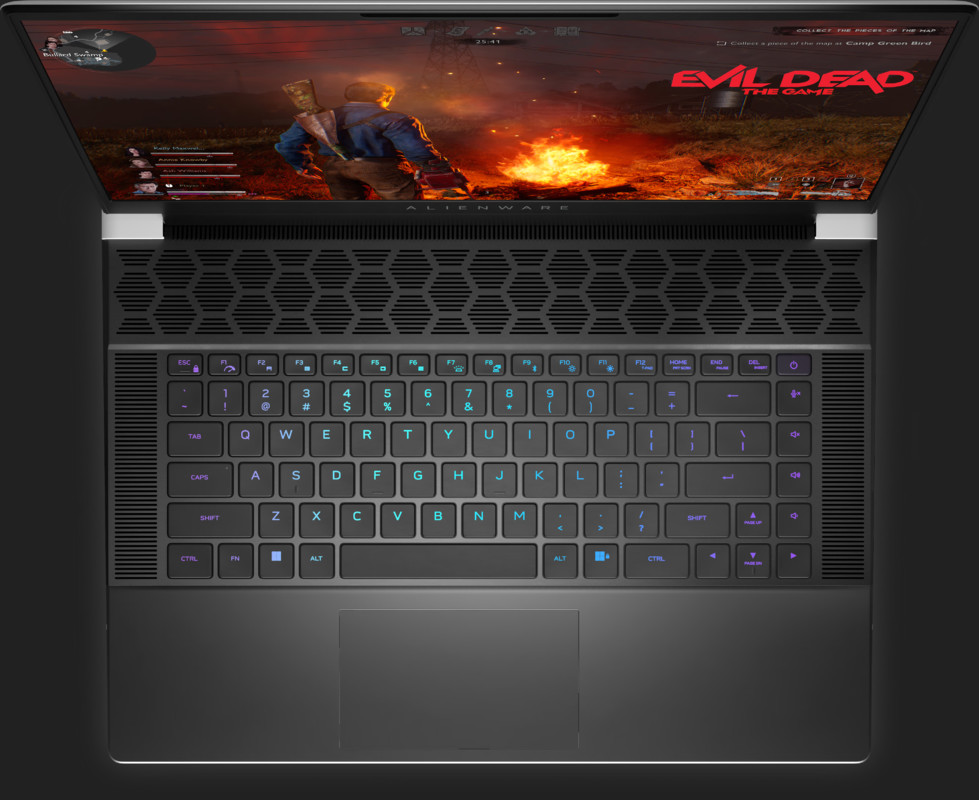 Laptop Dell Alienware X16 QHD 165Hz Intel Core i9-13900HK 32GB RAM 1TB SSD RTX4080 Windows 11 Pro