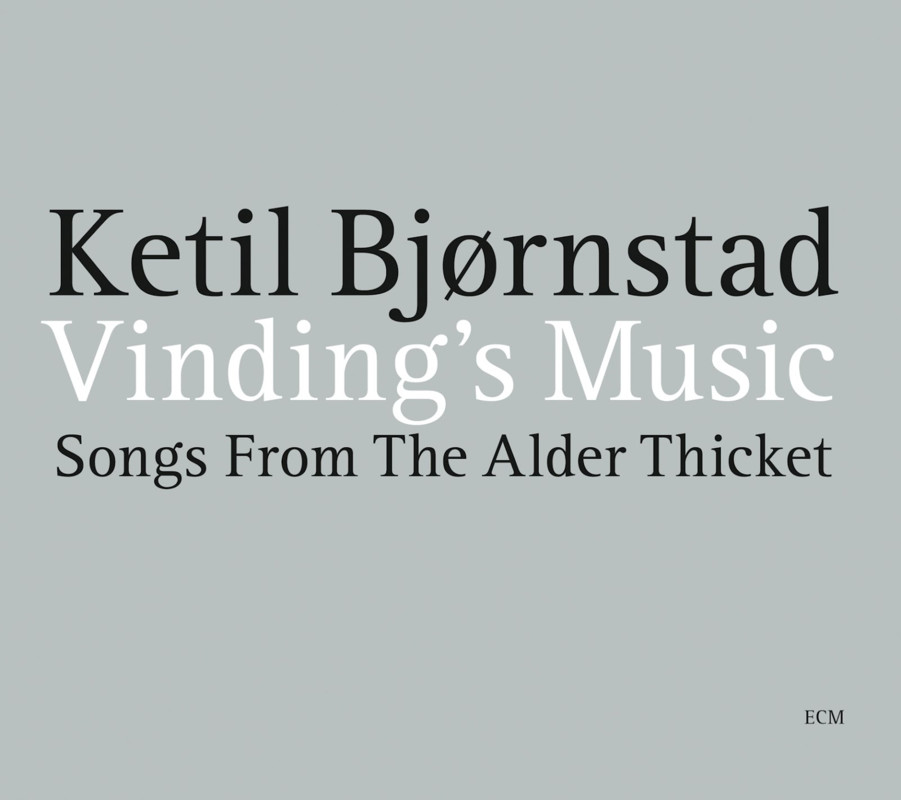 CD ECM Records Ketil Bjornstad: Vinding's Music