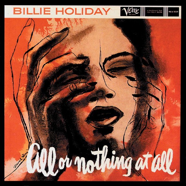 VINIL VERVE Billie Holiday - All Or Nothing At All (ed. audiofila)