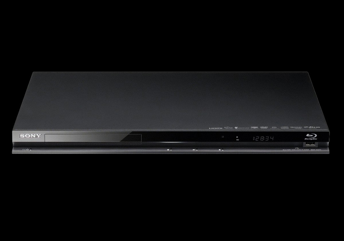 Blu Ray Player Sony BDP-S370
