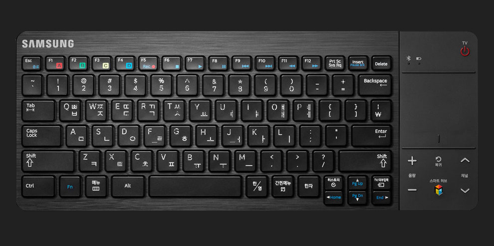 Samsung VG-KBD1000/XU Wi-fi keyboard
